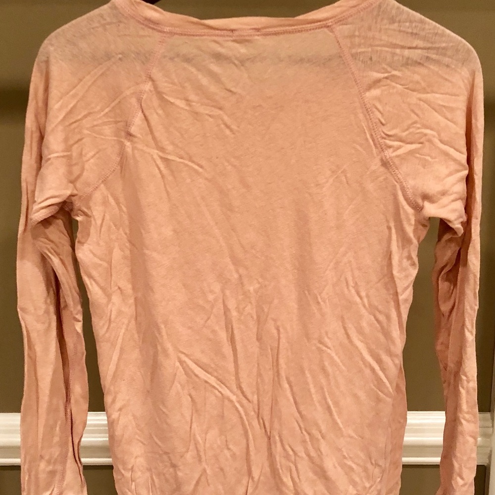 Woman’s Size XS J Crew Long Sleeve T-Shirt - Picture 2 of 2